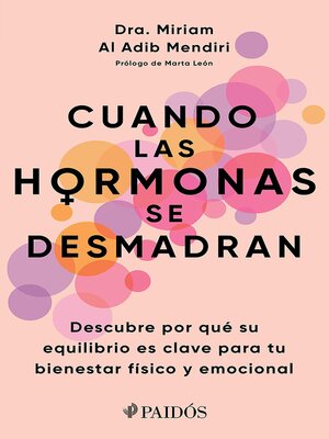 cover image of Cuando las hormonas se desmadran (Edición mexicana)